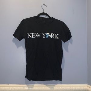 This is a Phantom of the Opera black t-shirt straight from the Broadway show!!!